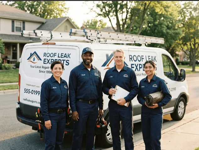 Roof Leak Repair company in Rochester, PA