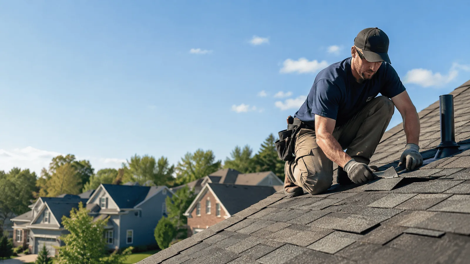 Roof Leak Repair in Rochester, PA near me